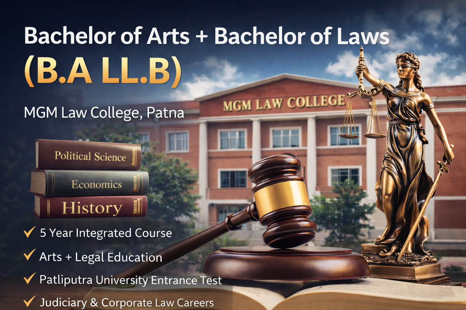 BA LLB Course